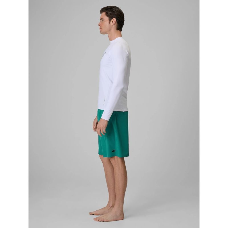 Men's 4F boardshorts with UPF50+ sun protection 4FRSS26UBDSM267-46S