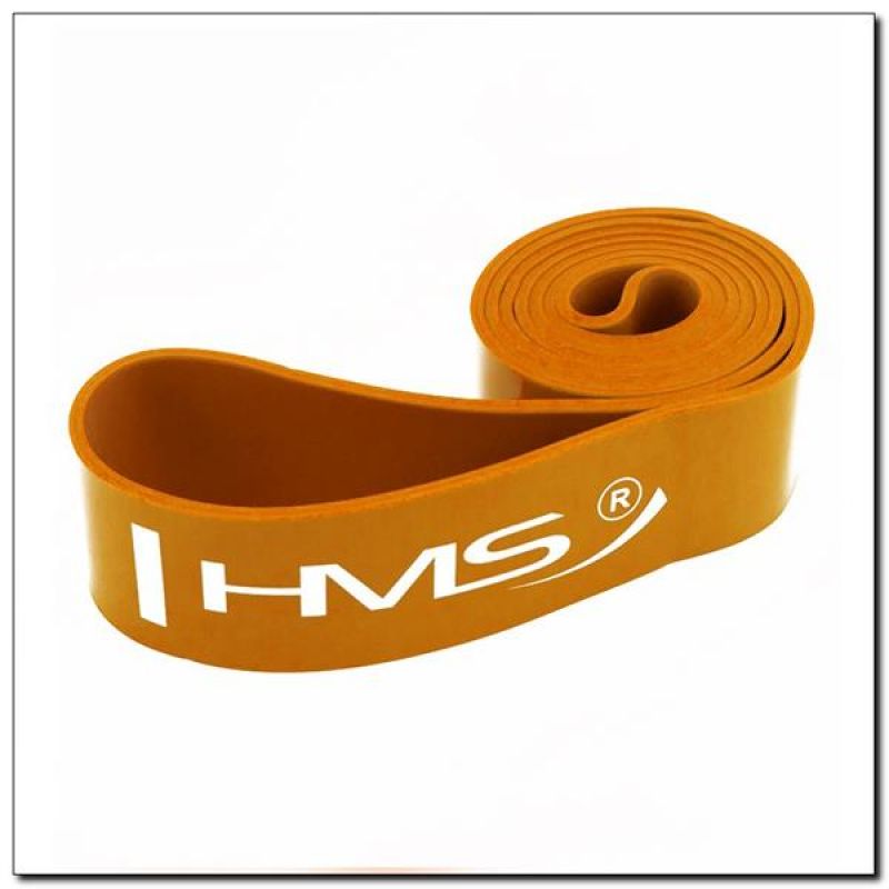 Exercise rubber HMS ORANGE GU05 101x4.5x2080 mm Accessories/Training equipment Your Sports Performance