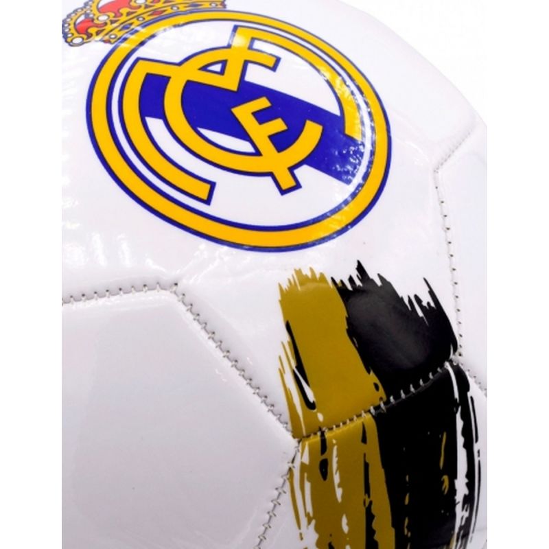 Ballon PVC Officiel Ballon De Football Real Madrid 33 - Taille 5 Ballon PVC Officiel Ballon De Football Real Madrid 33 - Taille 5