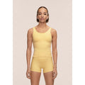 CASALL Women's Scoop Tank Yellow