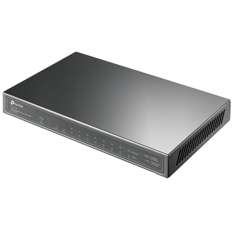 Switch TP-LINK TL-SG1210P Komunikacja i łączność/Switch-e Your Sports Performance