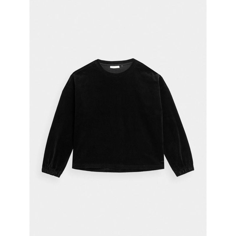 Women's corduroy sweatshirt without hood OUTHORN OTHAW22TSWSF076-20S *Kategoria tymczasowa Your Sports Performance