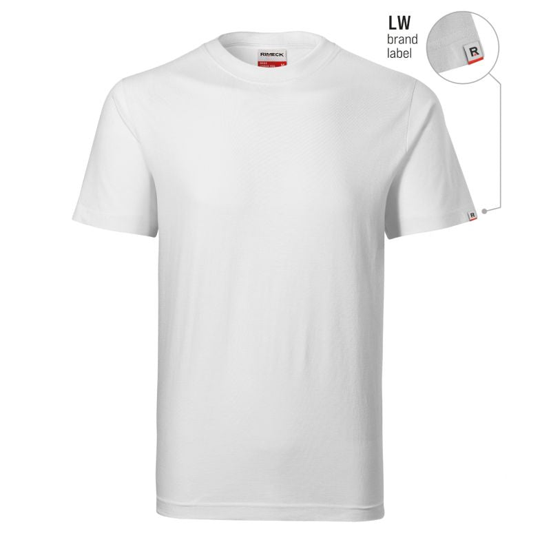 Malfini Base M MLI-R06LW T-shirt, white Clothing/Lifestyle/T-shirts/Malfini Malfini