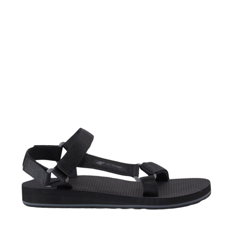 Women's sandals 4F F117 dark gray 4FWSS26FSANF117 23S