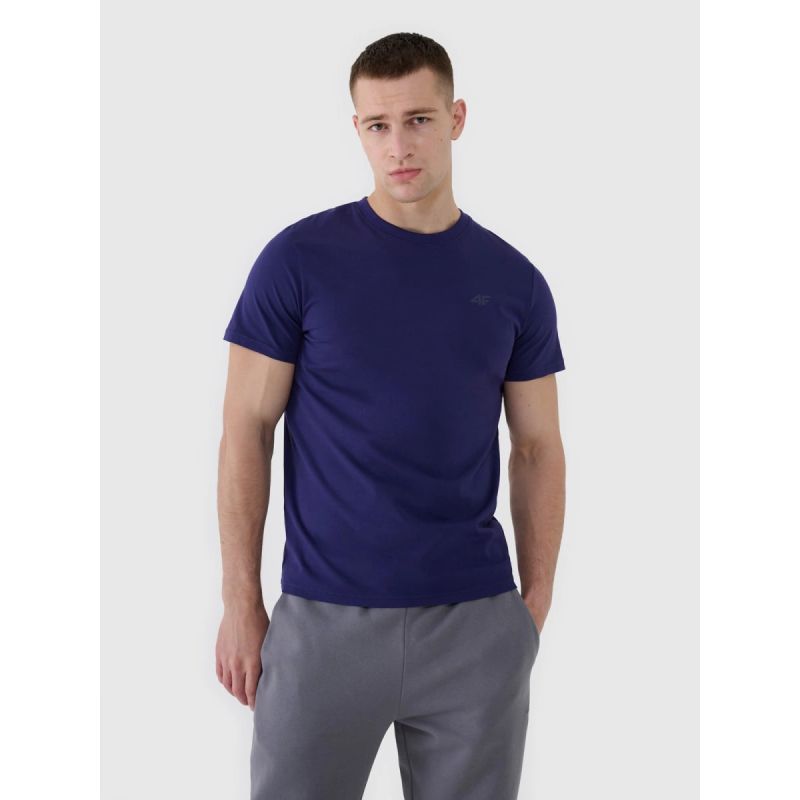 Men's cotton T-shirt 4F 4FWMM00TTSHM2256-31S *Kategoria tymczasowa Your Sports Performance