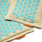 Acupressure mat + pillow SMJ sport YG009 Premium Eco (flax coconut buckwheat) Accessories/Training equipment Your Sports Performance