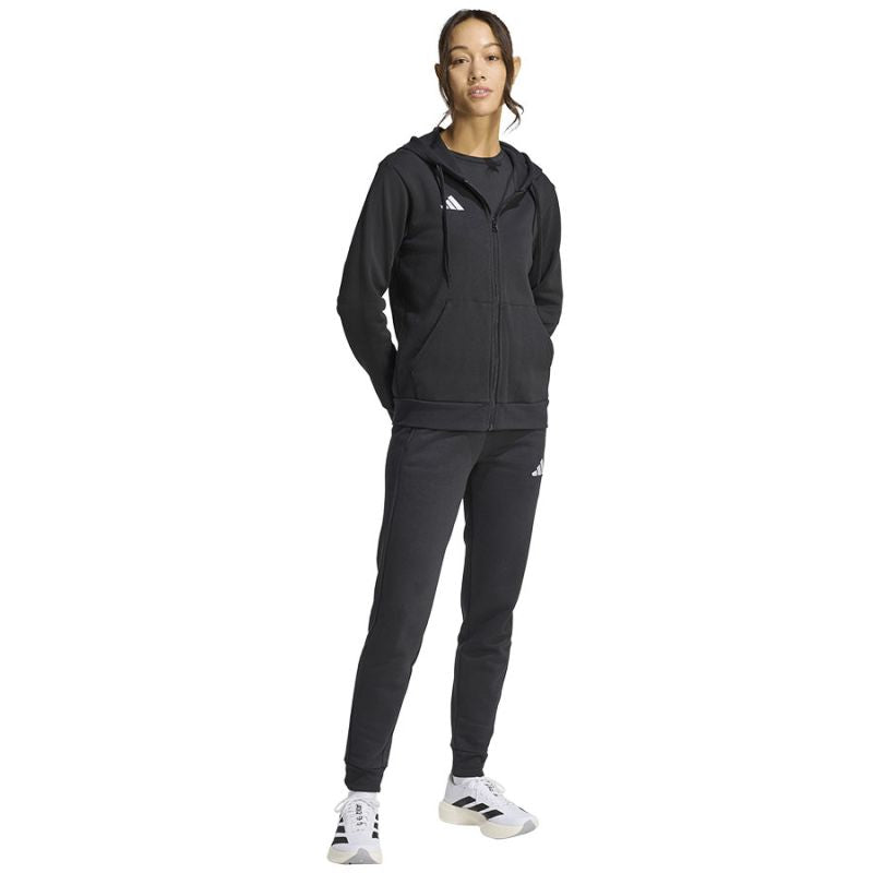 Women's adidas Entrada 26 Full Zip Hoodie Black KF5939 To be categorized Your Sports Performance