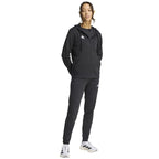 Women's adidas Entrada 26 Full Zip Hoodie Black KF5939 To be categorized Your Sports Performance