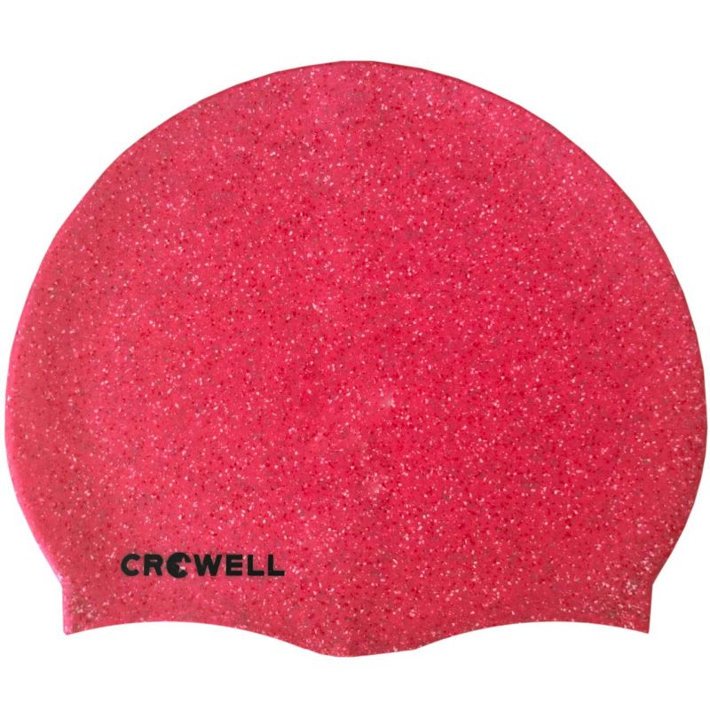 Silicone swimming cap Crowell Recycling Pearl pink col.3 Accessories/Swimming accessories Your Sports Performance