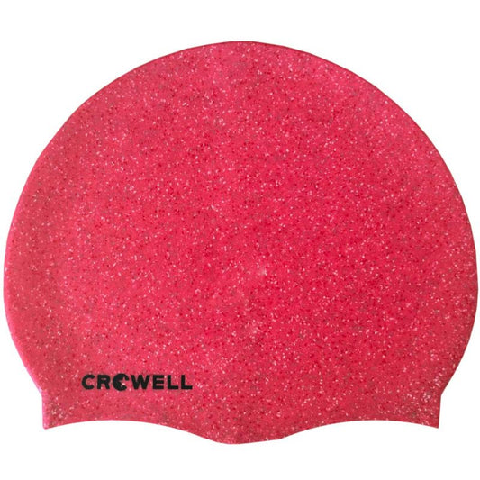Silicone swimming cap Crowell Recycling Pearl pink col.3 Accessories/Swimming accessories Your Sports Performance