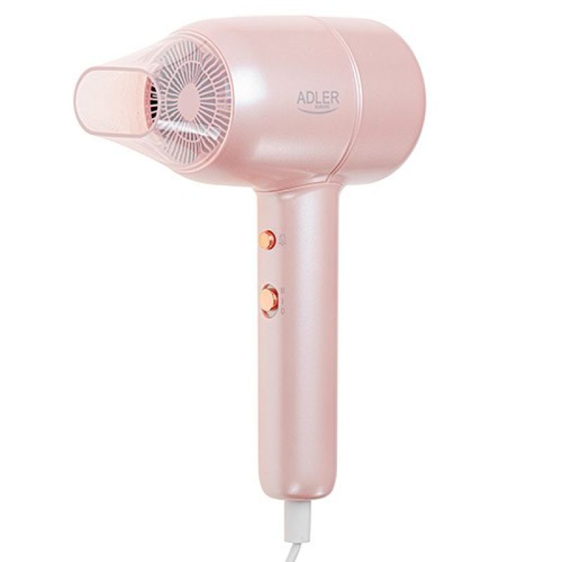 ADLER AD 2279p pink hair dryer AGD - Produkty/Suszarki do włosów Your Sports Performance