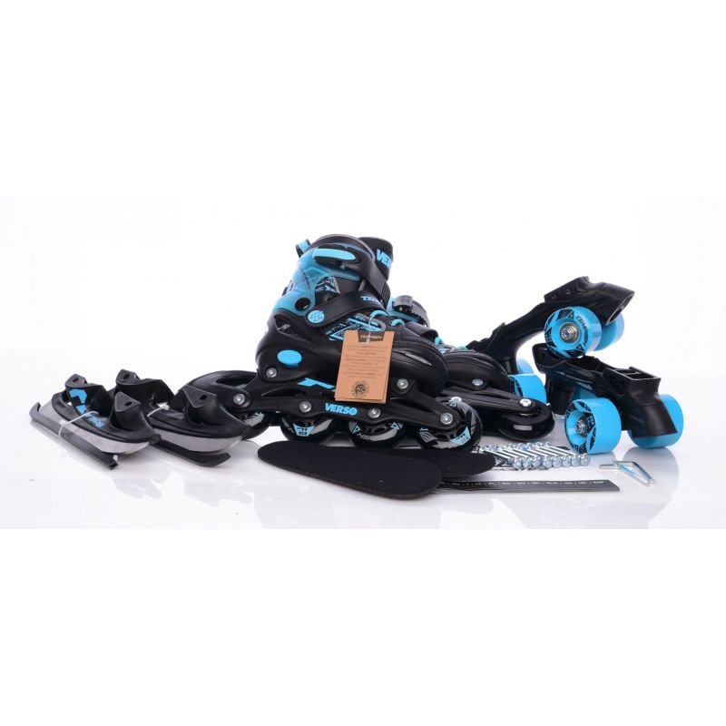 Ice skates, inline skates, inline skates Tempish Verso Triple II Jr 1000004917 Accessories/Skating Your Sports Performance