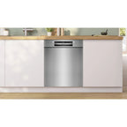 BOSCH SMU2HVS06E built-in dishwasher, full front, stainless steel AGD - Produkty/Zmywarki do zabudowy Your Sports Performance
