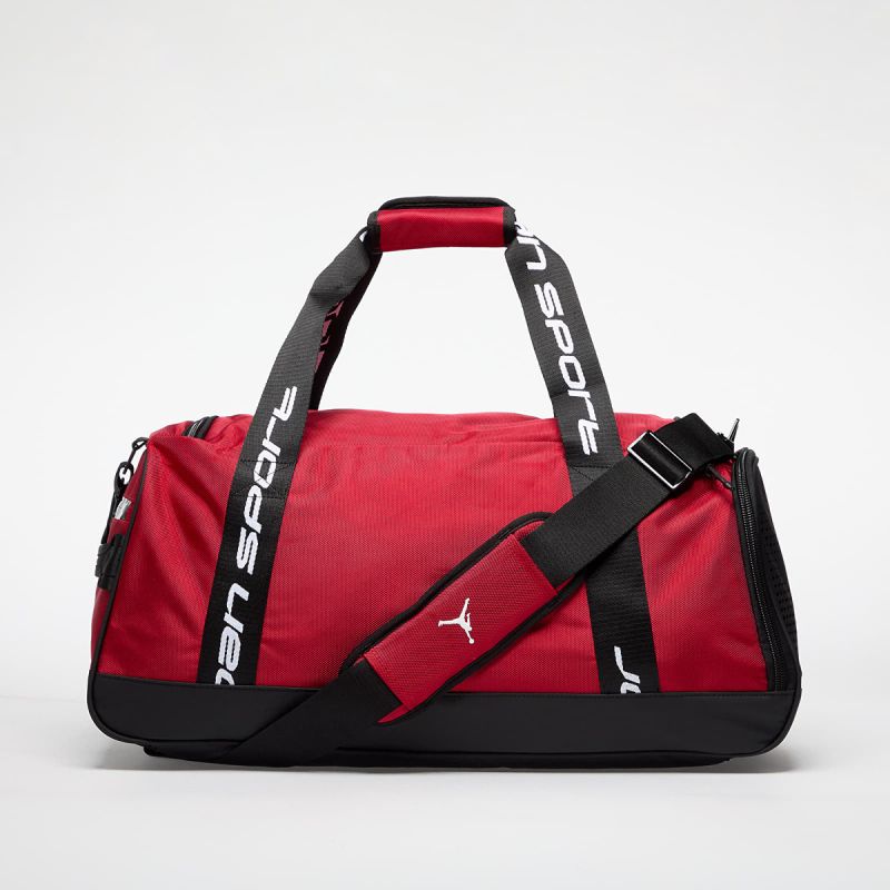 Air Jordan Jam Sport Duffle Bag 47.5L Gym Red - MA0913-R78