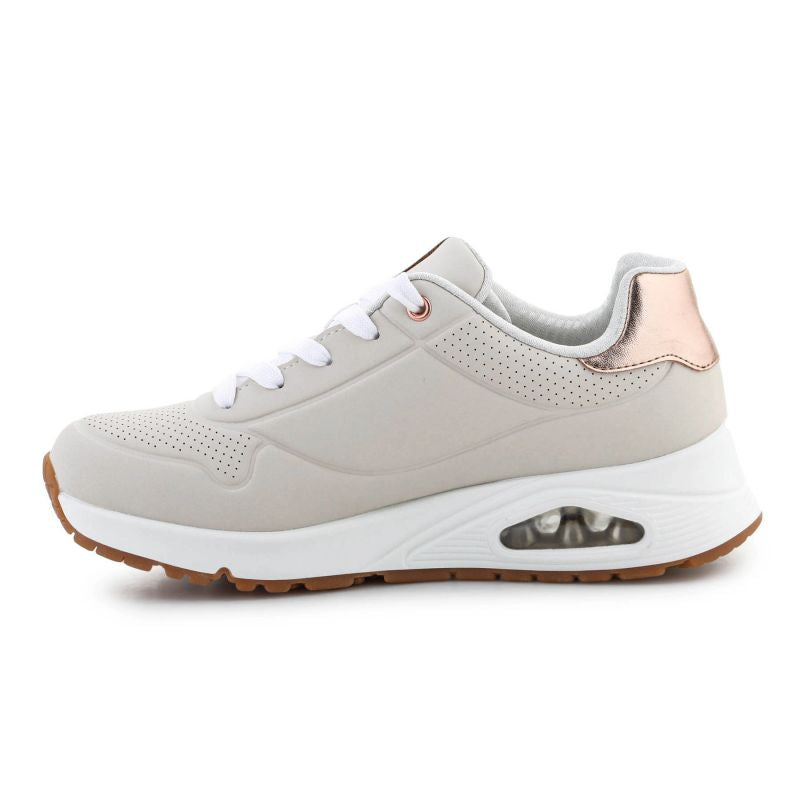 Skechers Uno Gen1 Shimmer Away W shoes 310545L-NAT Footwear/Outdoor/Skechers Skechers