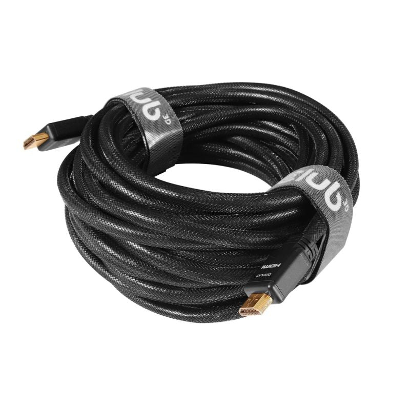 CLUB3D HDMI 2.0 4K60Hz RedMere cable 10m/32.8ft Kable i adaptery/Kable HDMI Your Sports Performance