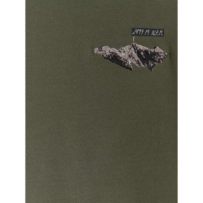 Men's regular printed T-shirt 4F 4FKAW26TTSHM4477-043S