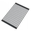 Black folding steel mat PYRAMIS BLACK EDITION 525011201 AGD - Produkty/Sztućce i przybory kuchenne Your Sports Performance