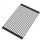 Black folding steel mat PYRAMIS BLACK EDITION 525011201 AGD - Produkty/Sztućce i przybory kuchenne Your Sports Performance