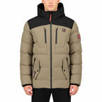 Men’s parka Geographical Norway CACHOT BEIGE DB MEN 068 (WA1696H/GN-BEIGE)