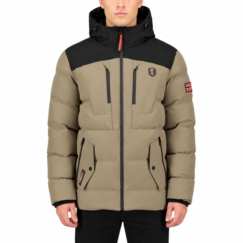 Men’s parka Geographical Norway CACHOT BEIGE DB MEN 068 (WA1696H/GN-BEIGE)