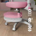 Junior 5.0 Pink Swivel Chair Fotele/Fotele biurowe Your Sports Performance