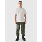 Smooth unisex oversize T-shirt 4F 4FRAW24TTSHU2672-12S 4f