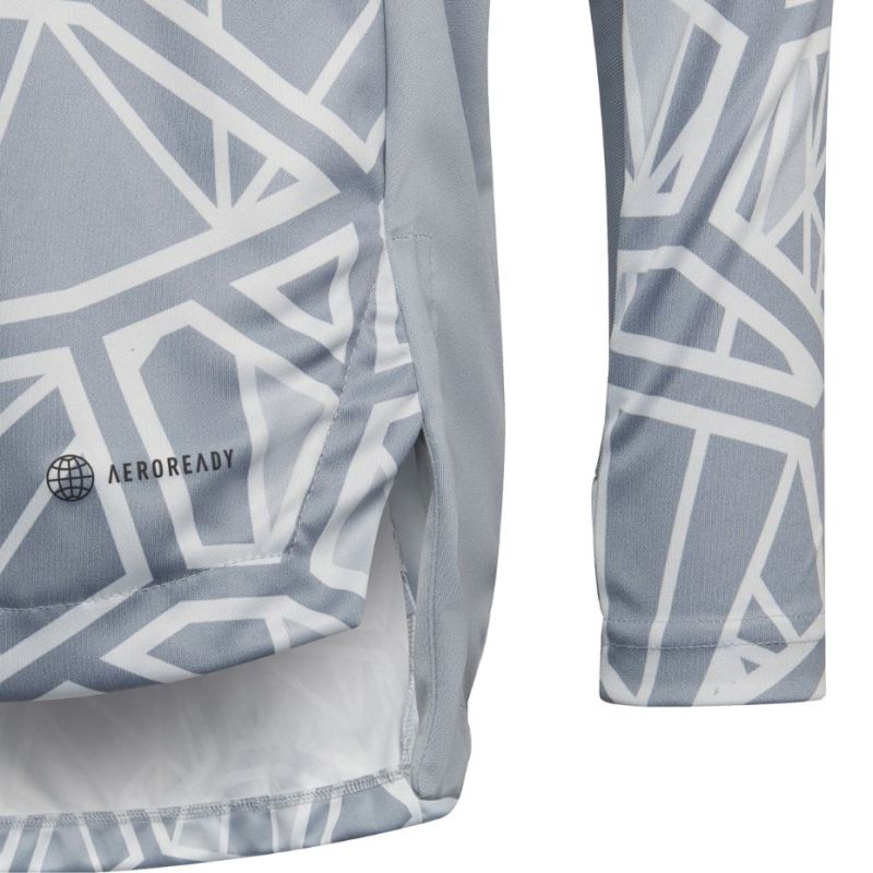 adidas Condivo 22 Long Sleeve Kids' Goalkeeper Jersey Gray HB1646