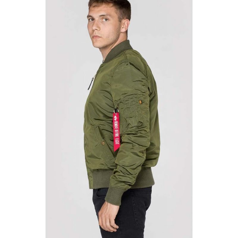 Alpha Industries MA-1 TT M jacket 191103-257 Clothing/Lifestyle/Kappa Your Sports Performance