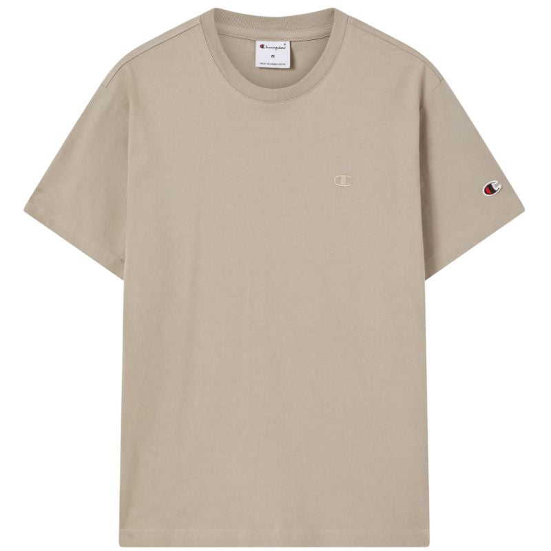 Champion SS Tee Beige Men's T-Shirt 220278 ES035