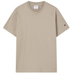 Champion SS Tee Beige Men's T-Shirt 220278 ES035