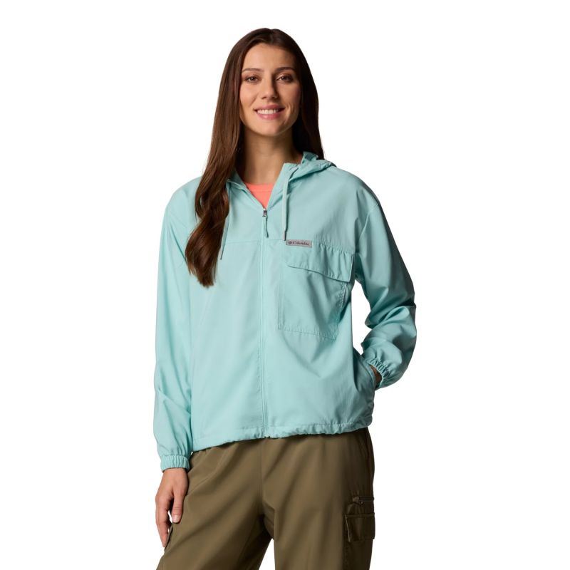 Columbia Skien Valley Hooded Light Jacket W 2124283325 Clothing/Outdoor/Columbia Your Sports Performance