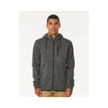 RIP CURL Anti Series Departed Zip Thru Sweatshirt Brown Import z PMSport Your Sports Performance