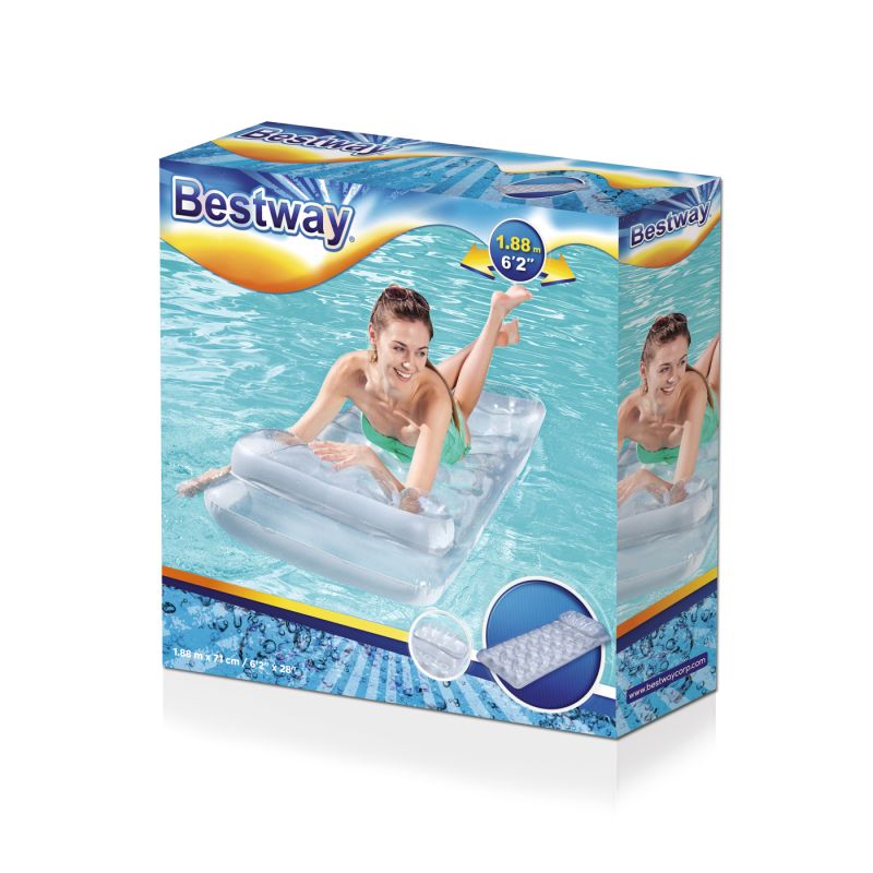 Bestway Metal Tech Lounge mattress 43024 92800497018 Bestway