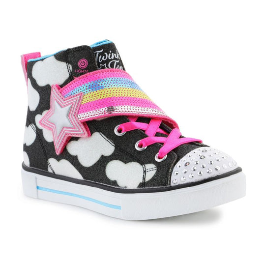 Skechers Twinkle Toes shoes: Twinkle Sparks - Shooting Star Jr 314775L-BKMT Footwear/Lifestyle/Skechers Skechers