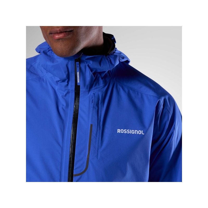 ROSSIGNOL M Rainproof 2.5L Shell Jkt Men's Jacket Blue