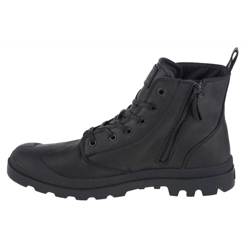 Palladium Pampa Zip Lth Ess M 76888-008-M shoes Footwear/Lifestyle/Palladium Your Sports Performance