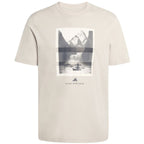 Men's adidas Outdoor Kayaking Graphic T-shirt beige KB2541