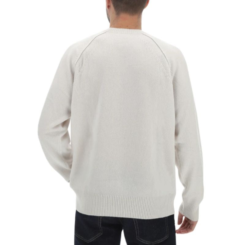 Calvin Klein Wool sweater M K10K111954 white Clothing/Lifestyle/Calvin Klein Your Sports Performance