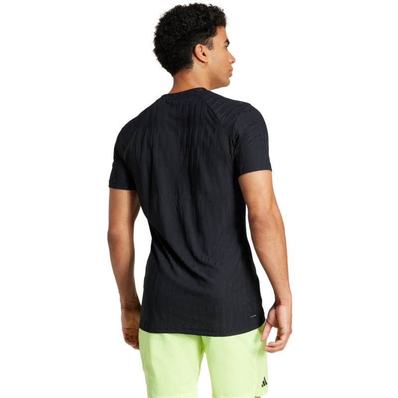 Men's adidas Tennis Climacool+ AirChill FreeLift Tee black JF8459 To be categorized Your Sports Performance