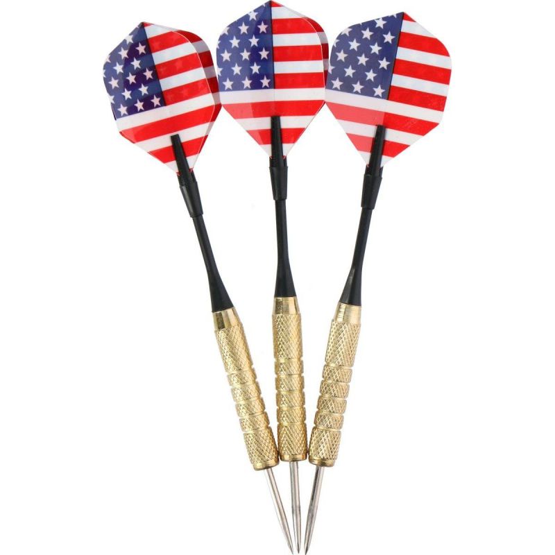 DART DELUXE 45CM AND 6 DARTS Sport/Sporty Towarzyskie/Dart Your Sports Performance