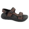 Skechers Arch Fit Men's Sandals with Velcro for Summer EB FIT