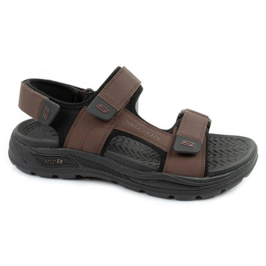 Skechers Arch Fit Men's Sandals with Velcro for Summer EB FIT