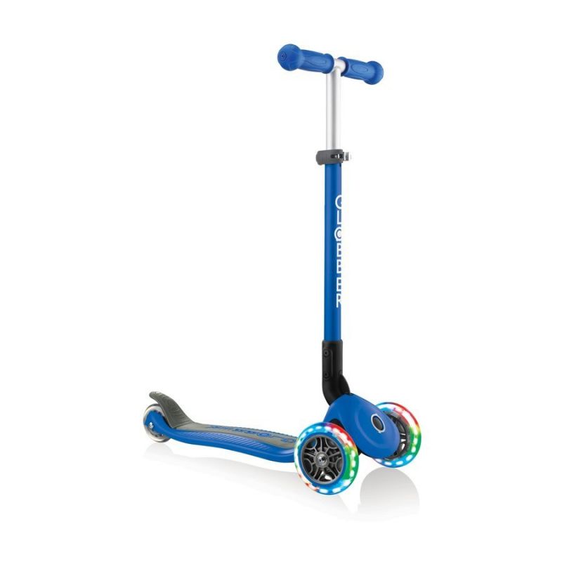 Scooter 3 wheels Globber Primo Foldable Lights 432-100-2 HS-TNK-000013800 Accessories/Skating/Hulajnogi Your Sports Performance