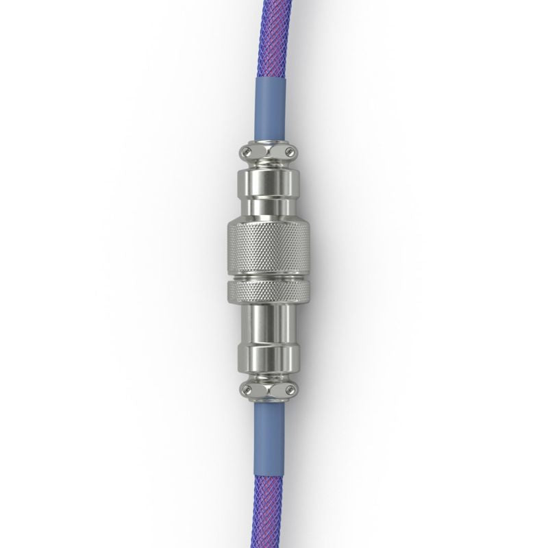 Glorious Gaming GLO-KB-ACC-CBL-COIL-NEB Keyboard/Mouse Cable Purple 1.4m Kable i adaptery/Kable USB Your Sports Performance