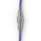 Glorious Gaming GLO-KB-ACC-CBL-COIL-NEB Keyboard/Mouse Cable Purple 1.4m Kable i adaptery/Kable USB Your Sports Performance