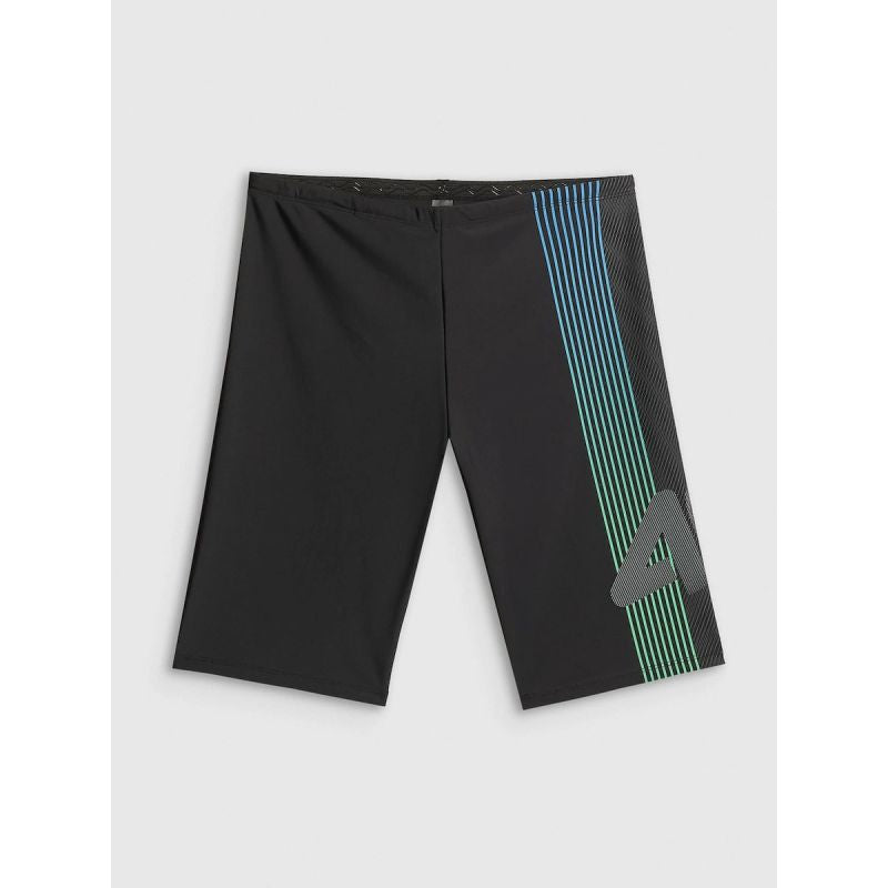 Men's long swimming trunks 4F 4FRSS26USWTM104-20S