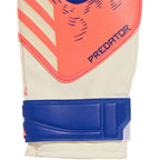 adidas Predator Glove Training Goalkeeper Gloves White and Orange JN5355 adidas