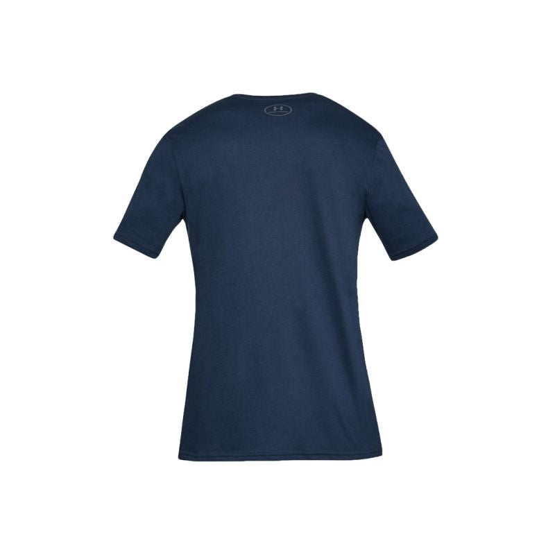 Under Armour Sportstyle Logo Tee 1329590-408 granatowe S Clothing/Training Your Sports Performance
