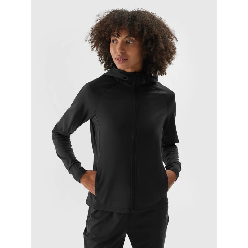 Women's slim quick-drying training sweatshirt 4F 4FWAW24TFSWF406-20S 4f